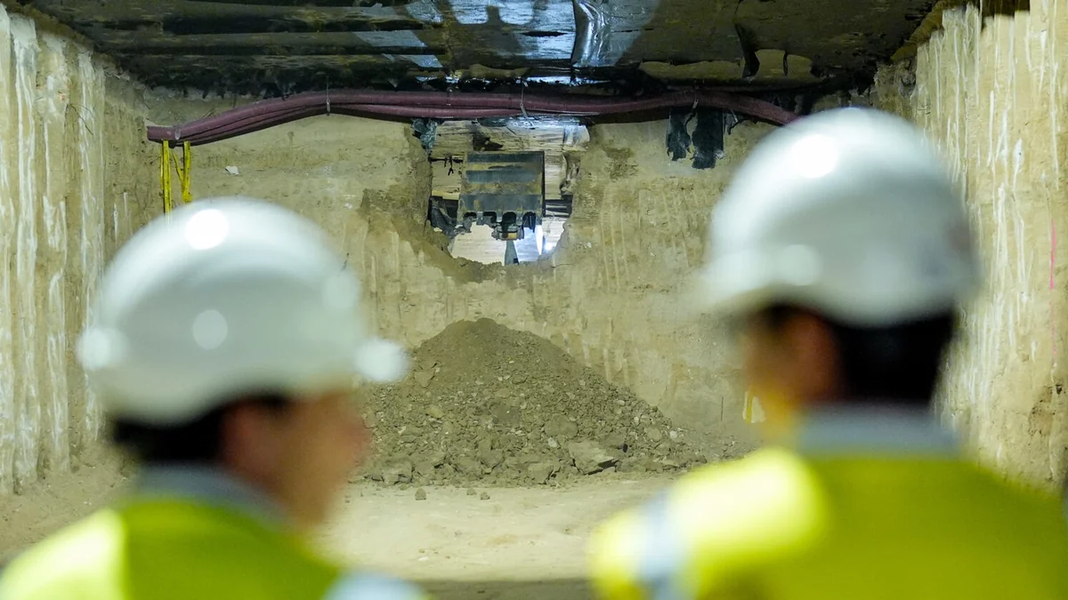 El túnel bajo la Castellana que latirá con la vitamina de una pérgola solar de 33 toneladas y estará custodiado al milímetro por la inteligencia artificial
