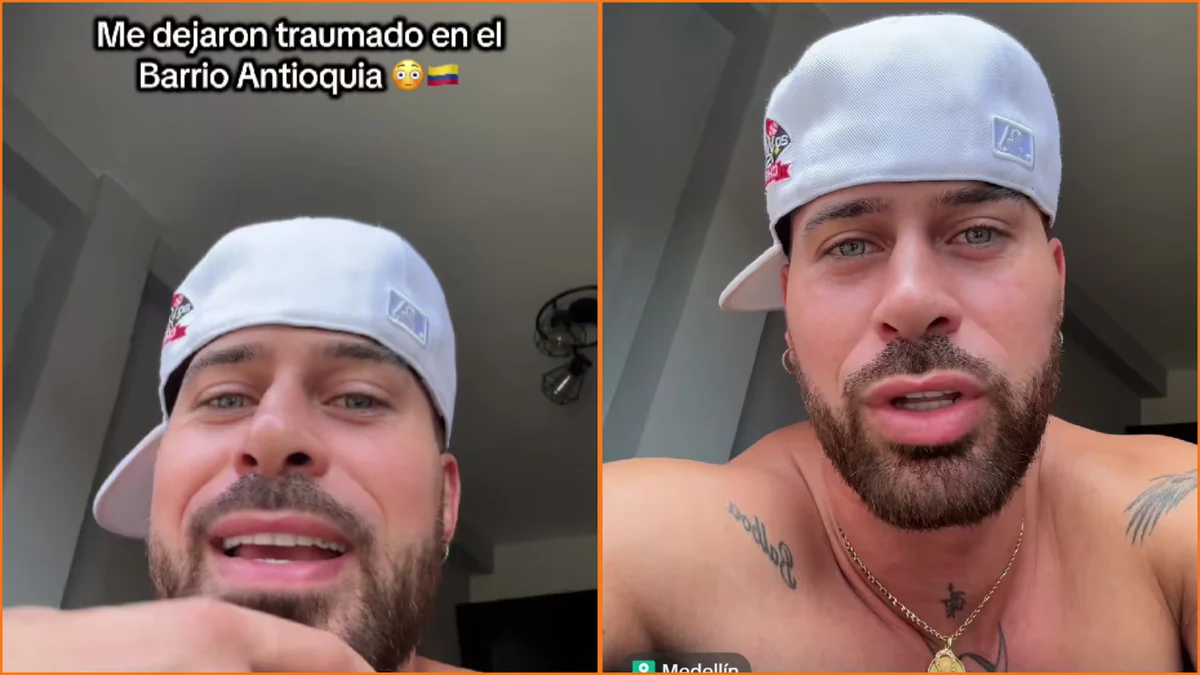 El creador de contenido conocido como ‘Nea Alemán’ contó por qué salió “traumado” del barrio Antioquia en Medellín