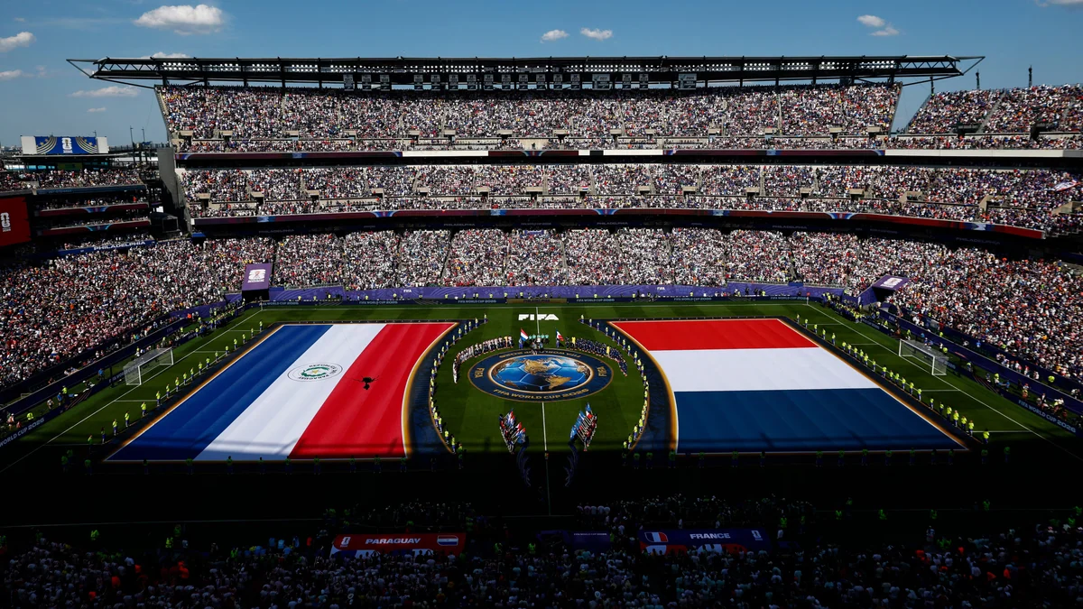 Francia-Paraguay, EN VIVO, por los 8vos de final del Mundial 2026: inició el encuentro en Filadelfia