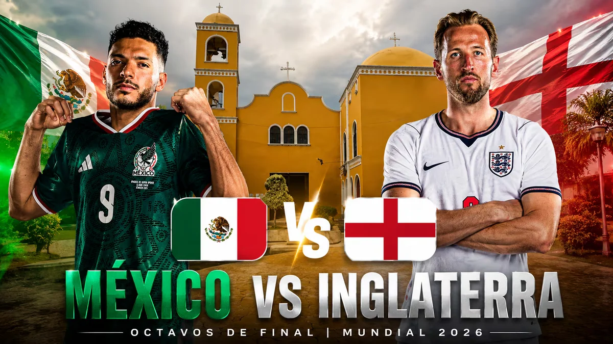 Parroquia en Veracruz adelanta misa por el México vs Inglaterra: instalarán pantalla gigante para ver el partido