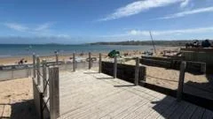 Beach hut with no power or running water goes on sale for £200k