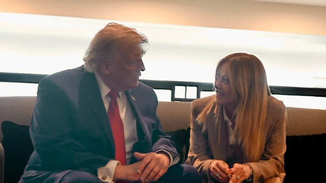 Trump: 'Meloni mi ha implorato di fare una foto con lei, mi ha fatto pena'