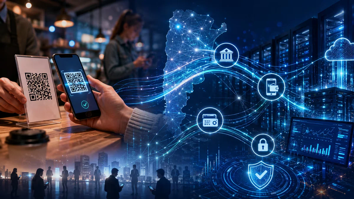 Más de 100 millones de pagos QR por mes: la infraestructura que sostiene la economía digital