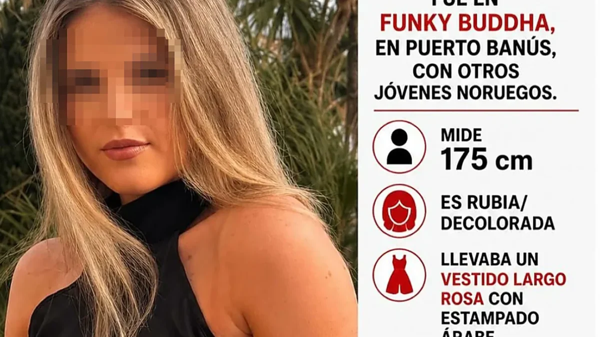 Ponen en libertad sin cargos al detenido en relación con el atropello mortal de la adolescente noruega Nikoline