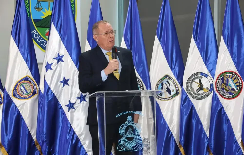 Secretario de Seguridad en Honduras reporta reducción de homicidios y muertes violentas de mujeres