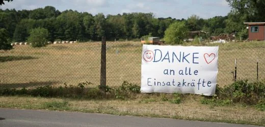 Waldbrände: Feuer im Müritz-Nationalpark ausgebremst