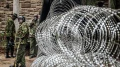 Police seal off key roads in Nairobi as Kenya braces for Gen Z protests