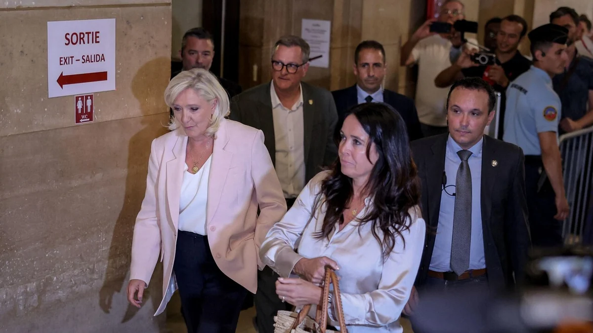 Marine Le Pen dichiarata colpevole, ineleggibilità già scontata, potrebbe candidarsi