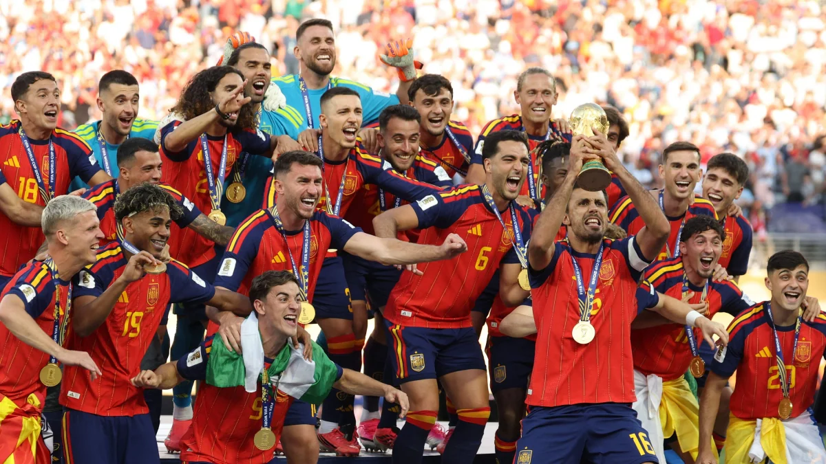 Sieg im WM-Finale: Spaniens Machtdemonstration