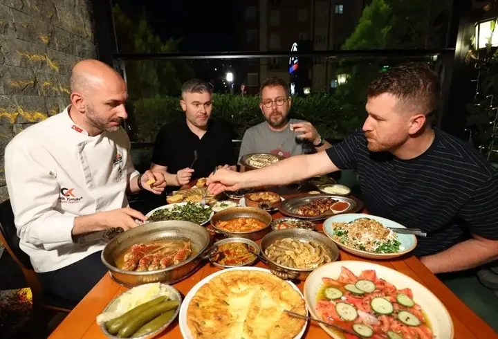 Trabzon’un tatları hafızaya kazındı! Trabzon pidesi ve Hamsiköy Sütlacı büyük ilgi gördü