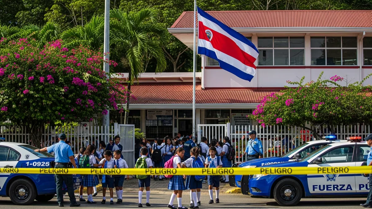 Violencia cerca de centros educativos impacta la salud mental de menores en Costa Rica