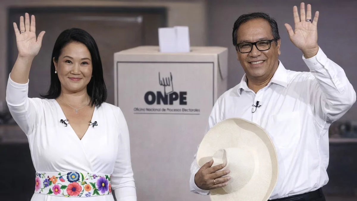 Resultados ONPE EN VIVO: conteo oficial de votos de Keiko Fujimori y Roberto Sánchez en la segunda vuelta