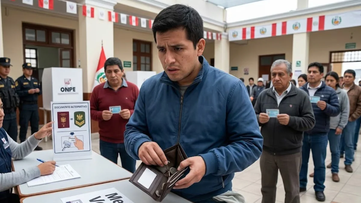 ¿DNI digital o en foto para votar? Esto dice la ONPE sobre el documento de identidad para ejercer el voto este 7 de junio