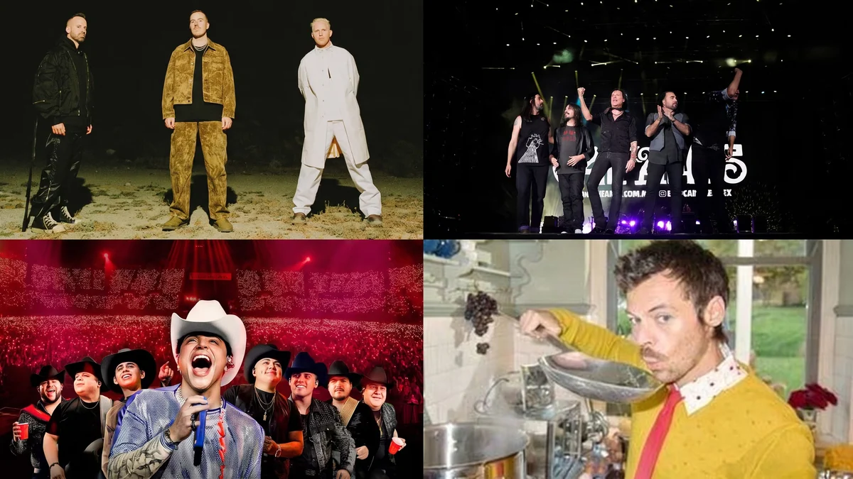 ¿Estos son los conciertos más esperados de julio en la Ciudad de México?
