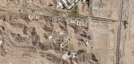 Satellitenbilder zeigen mögliche Reparaturen an Irans Atomanlagen