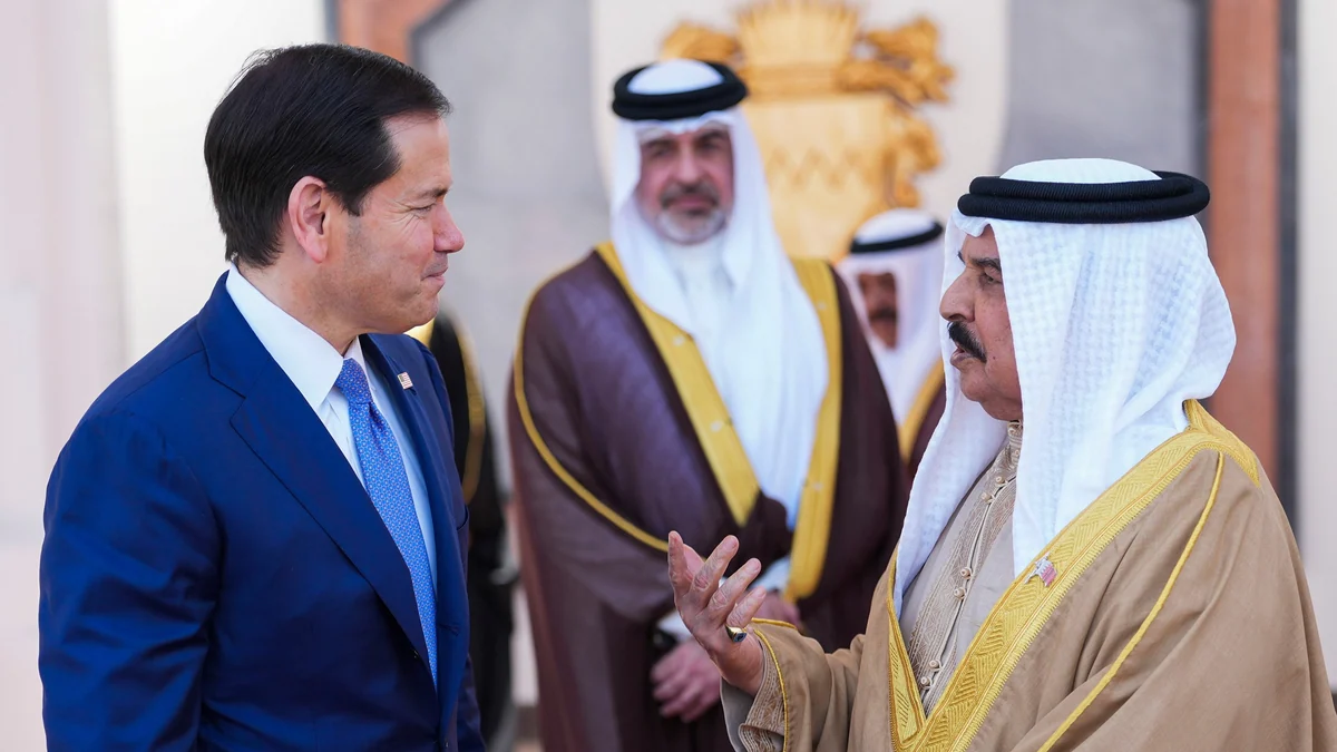EEUU anuncia la suspensión mutua de ataques con Irán y una reunión en Qatar