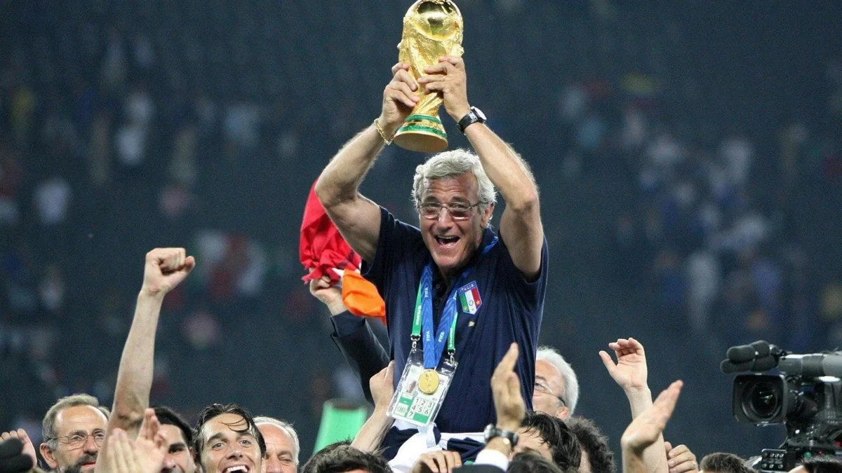 Lippi: “A Berlino ho festeggiato da solo fumando il sigaro”
