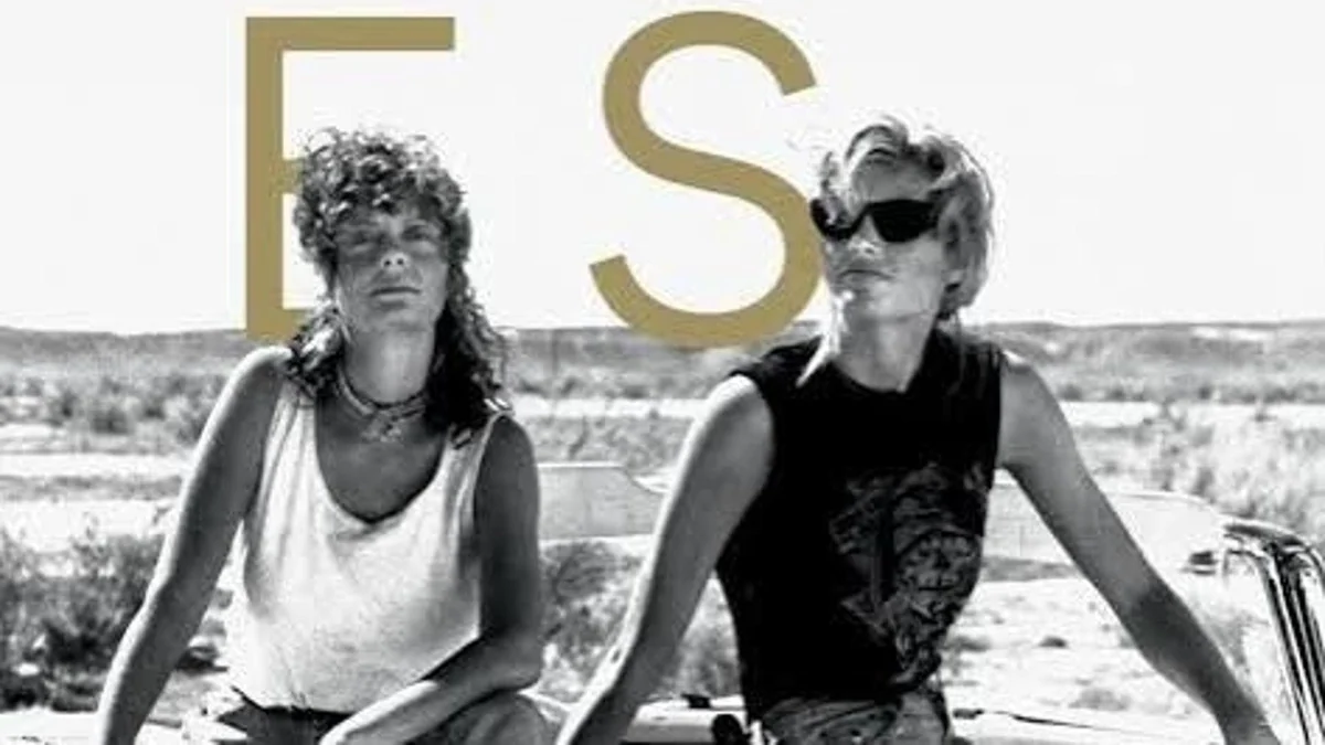Thelma&Louise tornano a Cannes. La magia di un poster che racchiude mezza storia del cinema