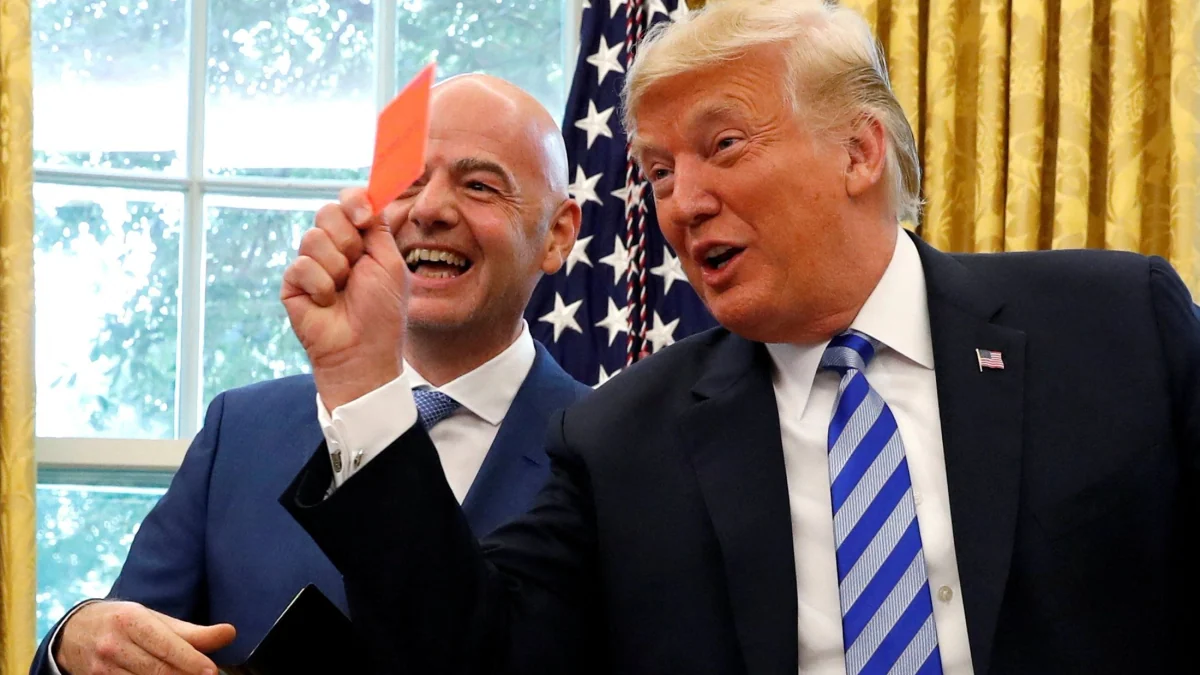 Keine Sperre für Balogun: Infantino gefährdet die Zukunft der FIFA