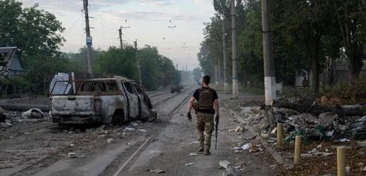 Ukraine-Krieg: Russland könnte die Stadt Kostjantyniwka einnehmen - aber zu welchem Preis?