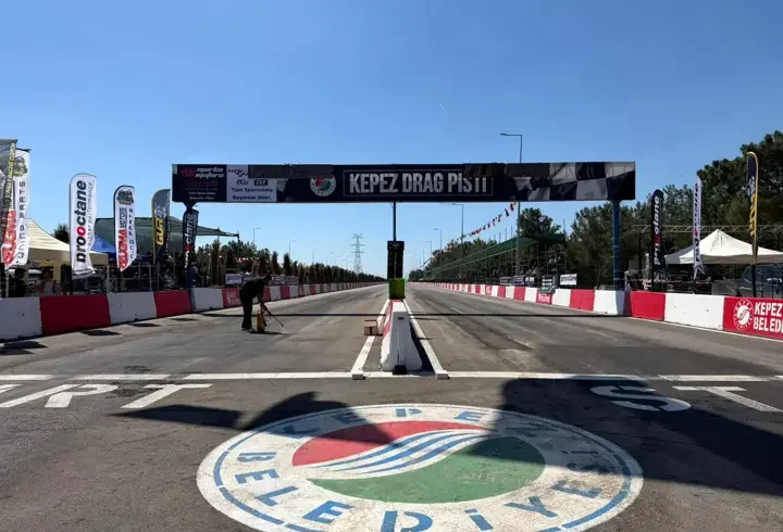 Kepez’de oto drag heyecanı başladı