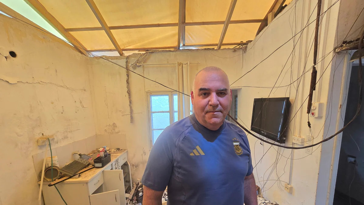 En la frontera entre Israel y Líbano: "Mi principal preocupación no son los misiles sino la infiltración de terroristas"