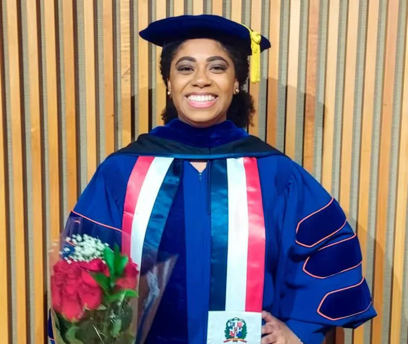 Científica-investigadora con alma dominicana: el aporte de Virnaliz Jiménez Cruz a la Universidad de Illinois