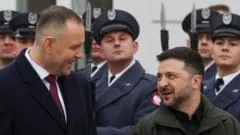 Zelensky under pressure to end row with Poland over WW2 name of army unit