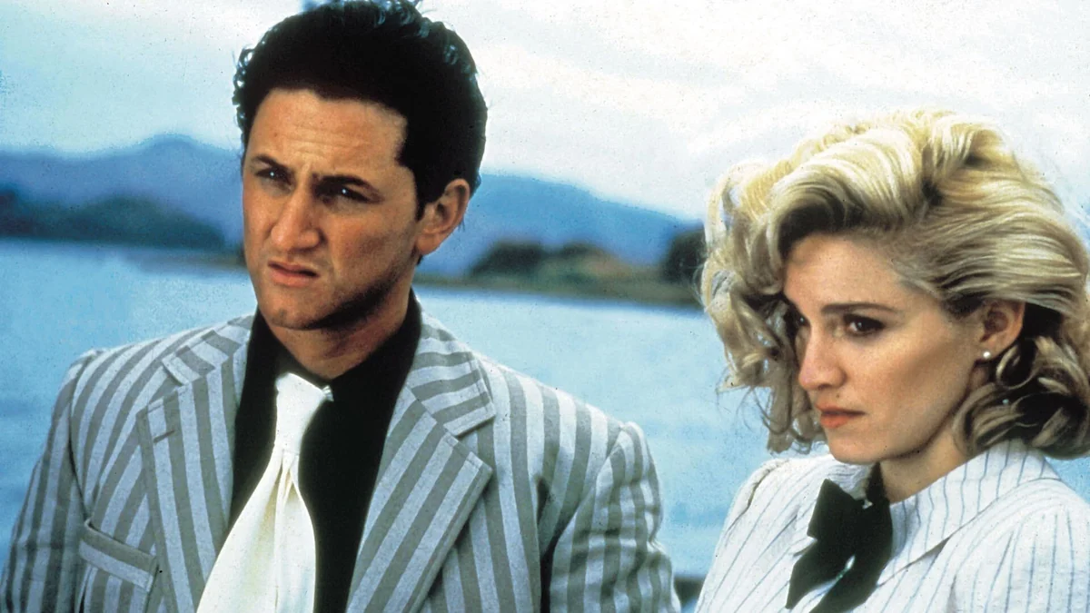 La ironía de Sean Penn al recordar la película que filmó junto a Madonna: “Te hará daño si la ves”