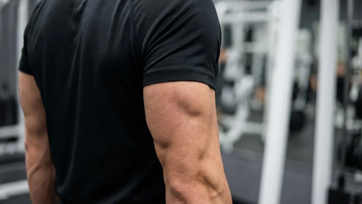 Estas son las partes del tríceps y los ejercicios para fortalecer cada una en el gimnasio