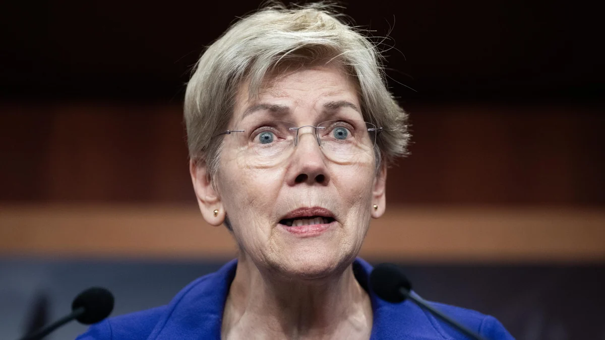 Geheime Krypto-Wallets? Warren drängt Trump zur Vermögens-Offenlegung
