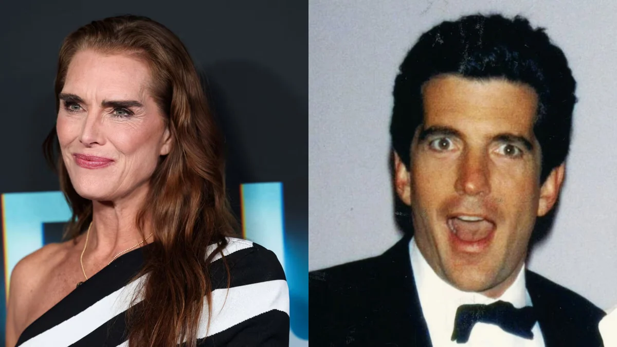 Brooke Shields recuerda su breve romance con John F. Kennedy Jr.: “Uno de los mejores besos”
