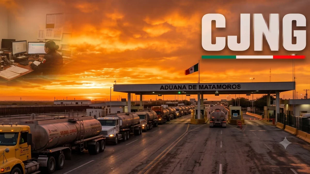 Señalan presunta infiltración del CJNG en la Aduana de Matamoros; hermana de operador sancionado por EEUU ocupa cargo estratégico