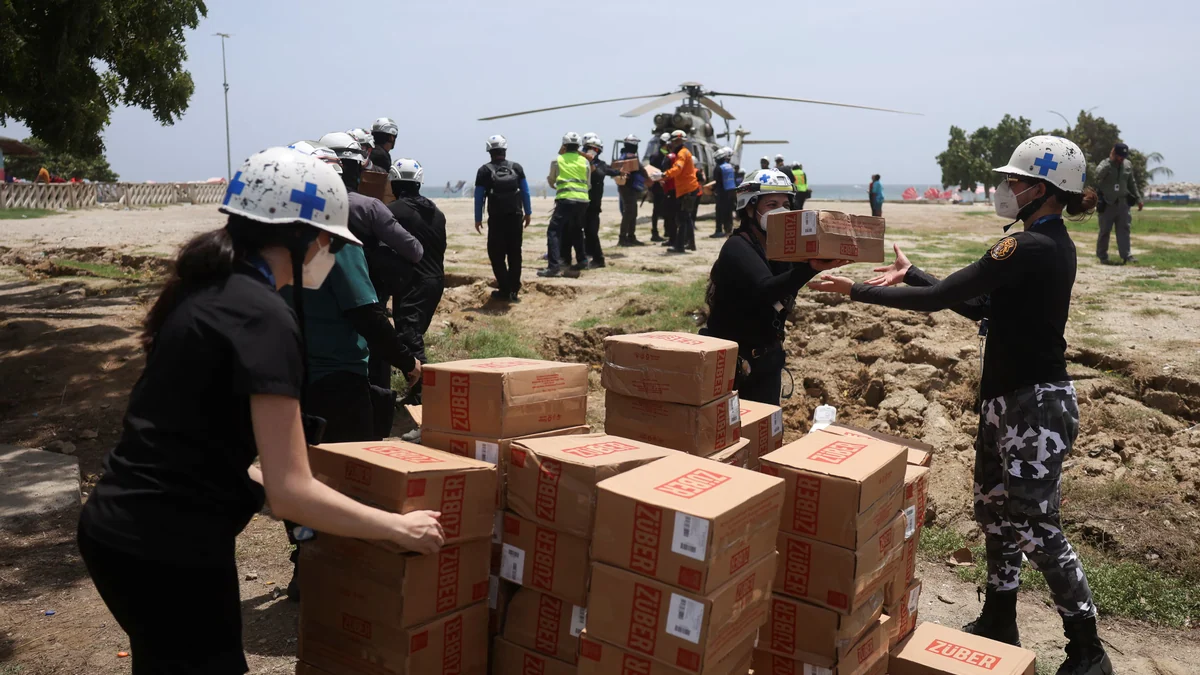 Exigieron a Delcy Rodríguez derogar la “Ley Anti-ONG” para facilitar el apoyo humanitario a las víctimas del terremoto