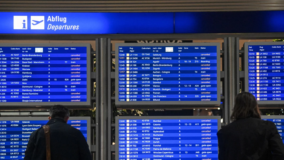 Tenía que dar una conferencia internacional, el avión se demoró y la Justicia obligó a la aerolínea a pagarle el caché que perdió
