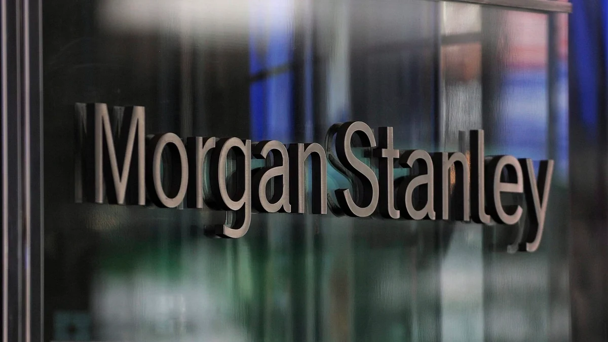 Morgan Stanley saca provecho del boom de la IA con acuerdos de deuda