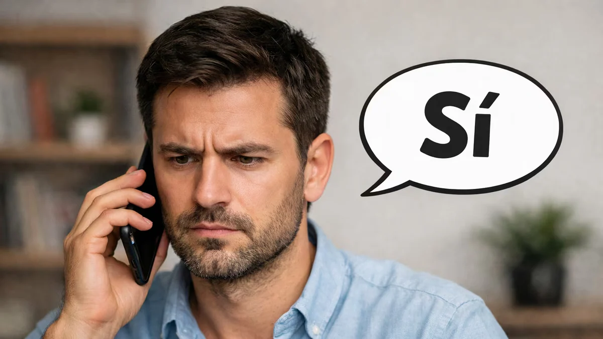 Los riesgos de decir “sí” en una llamada: suplantación de identidad, fraudes y más
