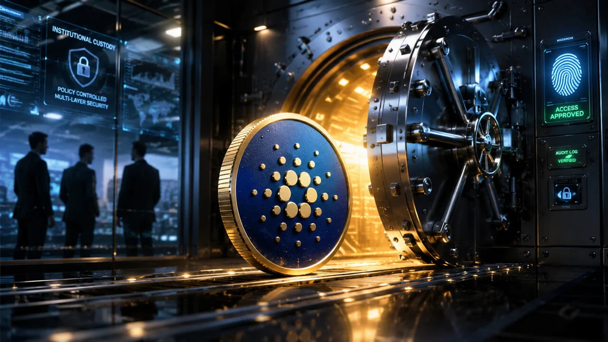 Cardano wants in on the tokenized institutional vault race as DeFi’s retail focus fades
