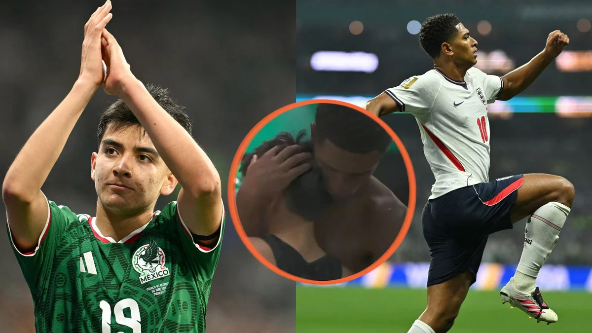 El gesto de Bellingham con Gilberto Mora: lo consoló y le pidió su camiseta tras eliminación de México del Mundial 2026