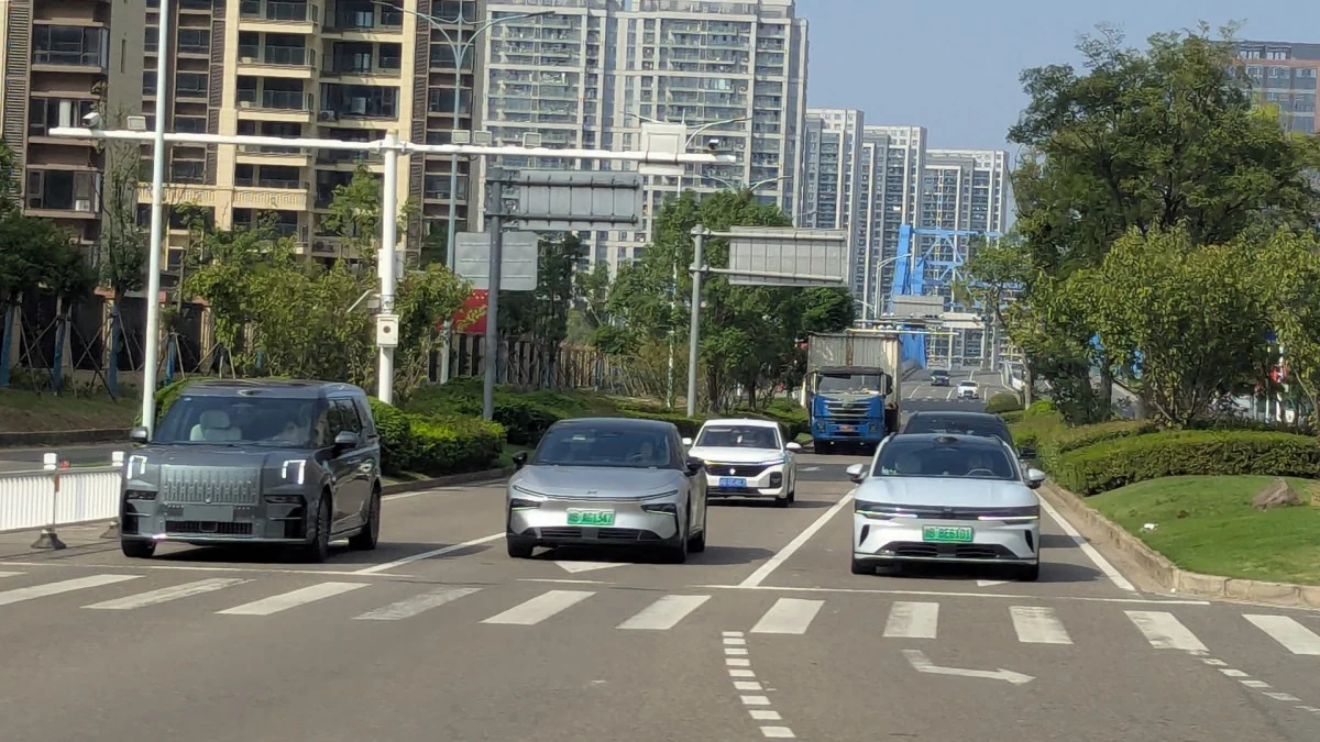 Dès 2030, cette province chinoise va interdire la vente de voitures thermiques