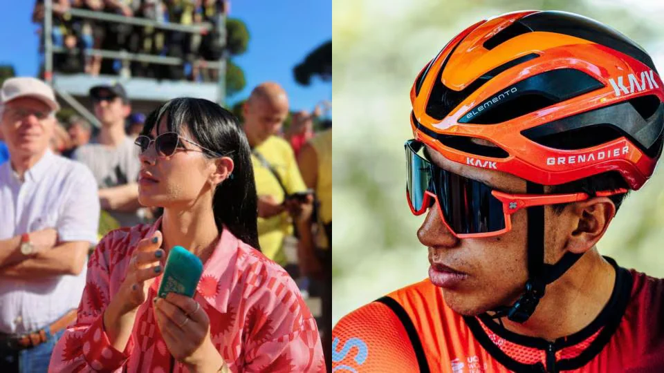 Egan Bernal y María Fernanda Motas terminaron su relación tras años de unión: un negocio fallido habría sido el detonante