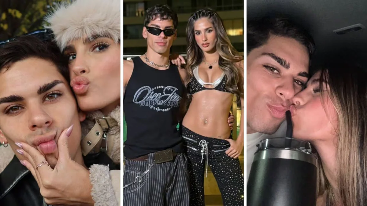 Julieta Poggio celebró dos años de noviazgo con Fabrizio Maida: “Te amo como nunca amé a nadie”