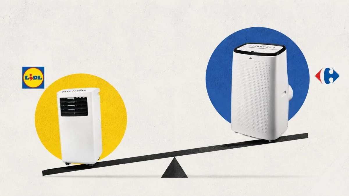 Après Lidl, Carrefour annonce à son tour une grosse opération sur un climatiseur mobile