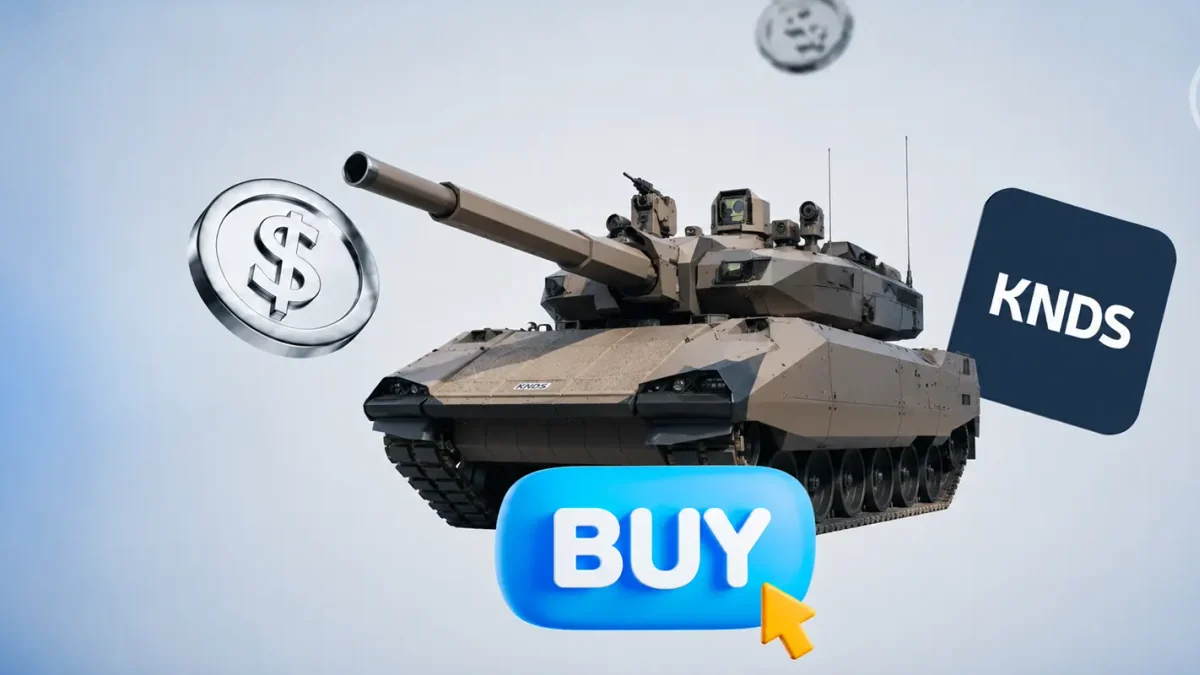 Faut-il acheter l'action KNDS, ce géant franco-allemand de l'armement ?