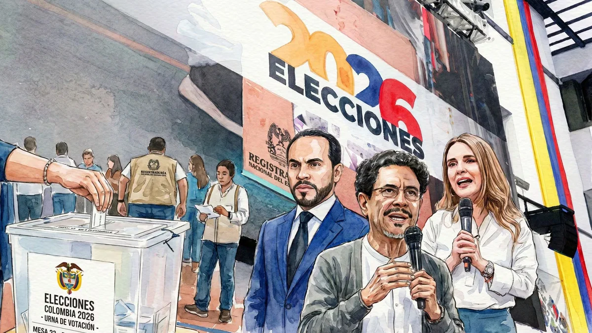 Elecciones en Colombia 2026, EN VIVO: reporte de orden público, apertura de mesas y noticias relevantes hoy, 31 de mayo