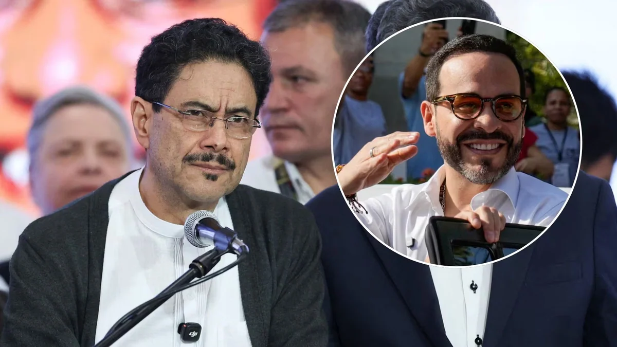 Iván Cepeda elevó el tono contra Abelardo de la Espriella y lo tildó de “agresivo e irascible” tras polémica por el debate presidencial