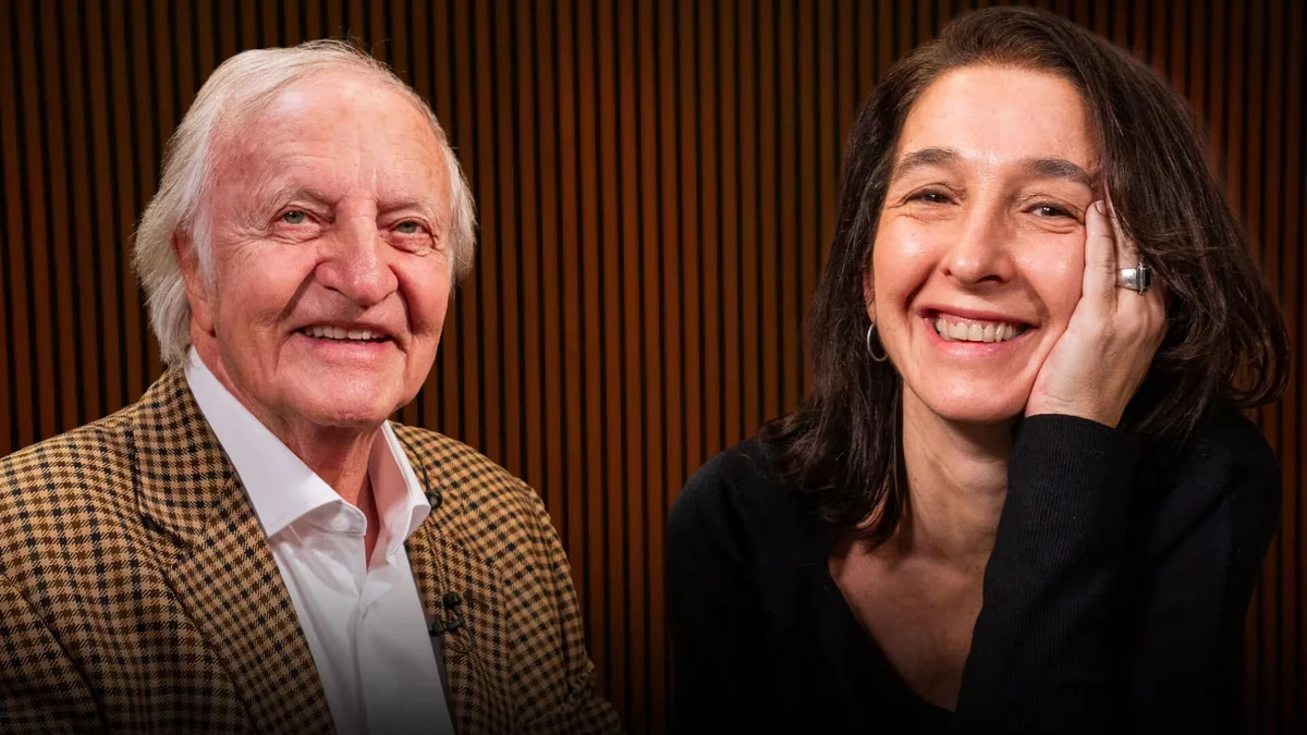 Saula Benavente revivió su historia de amor con Luis Brandoni y los prejuicios por la diferencia de edad