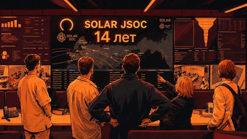 14 лет Solar JSOC: кто стоит за защитой от киберугроз в крупнейшем коммерческом SOC страны