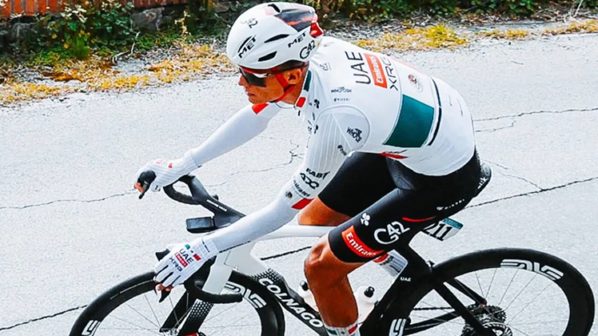 Isaac del Toro en el Tour de Francia: el campeón Tadej Pogacar le desea suerte al mexicano