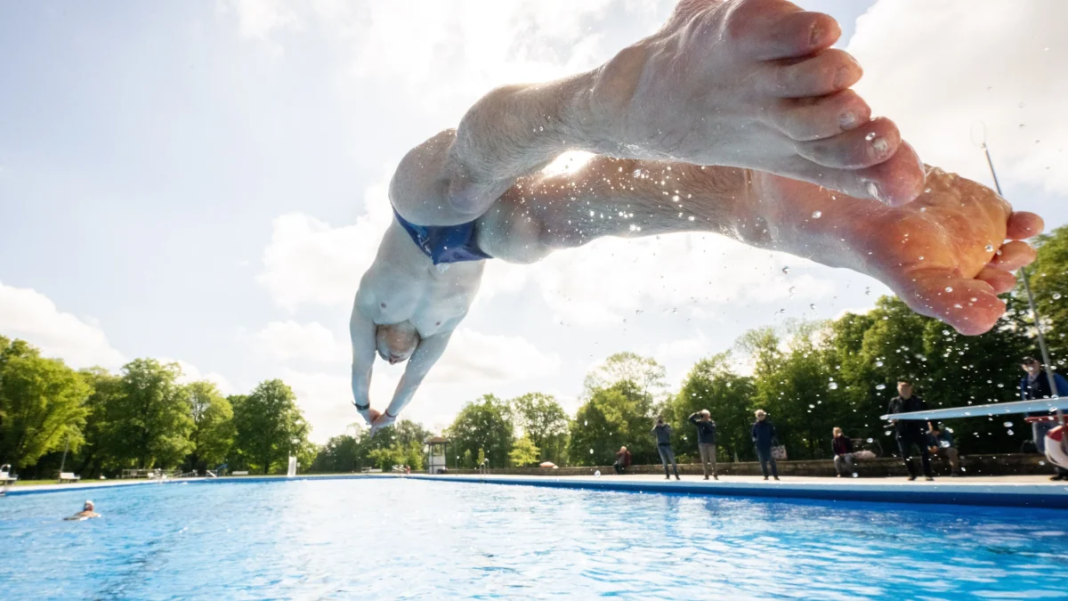 Wetter am Wochenende: Bis zu 31 Grad an Pfingsten